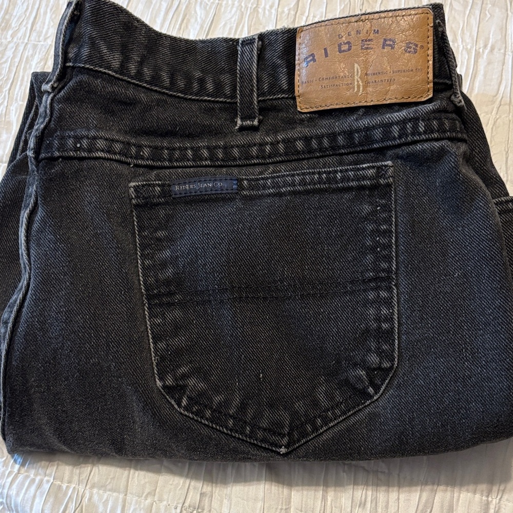 Riders by Lee Black Jeans